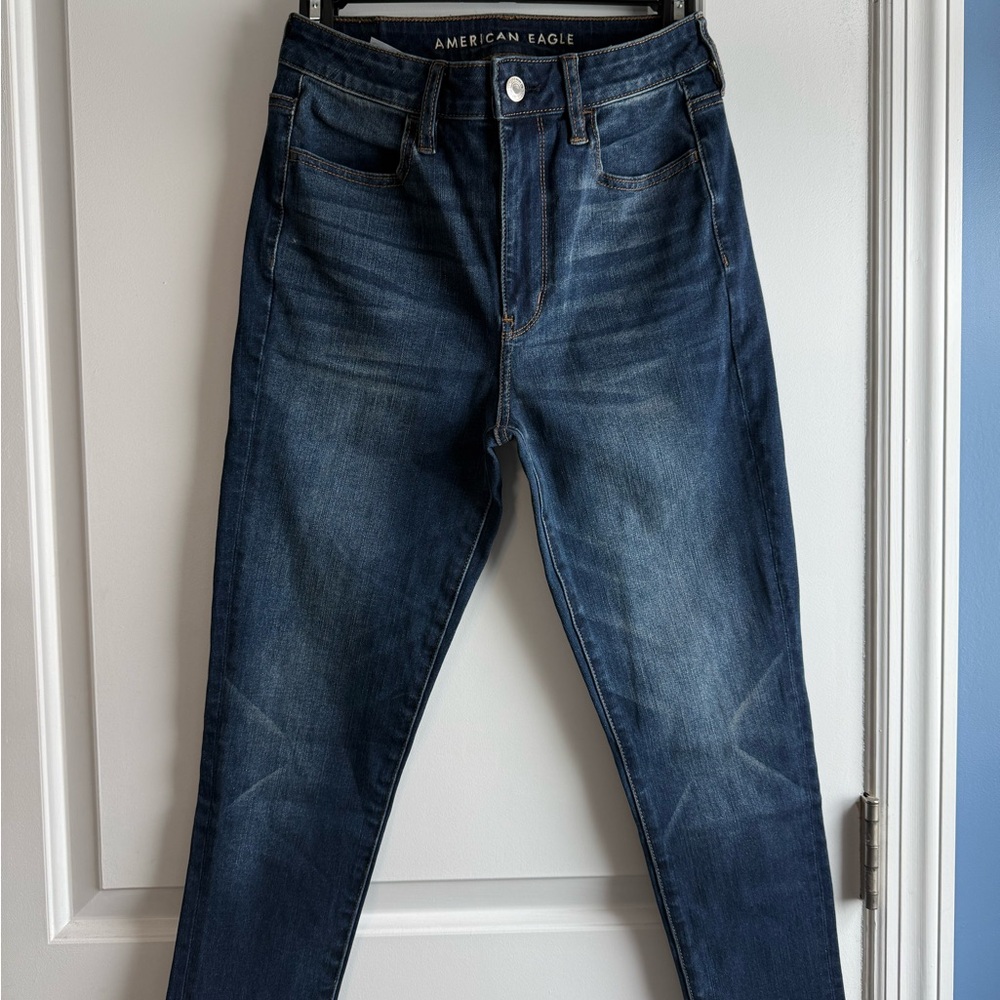 American Eagle 360 Ne(X)t Level Stretch Skinny Jeans